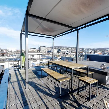 Apartment Urban Rooftop Getaway Zürich
