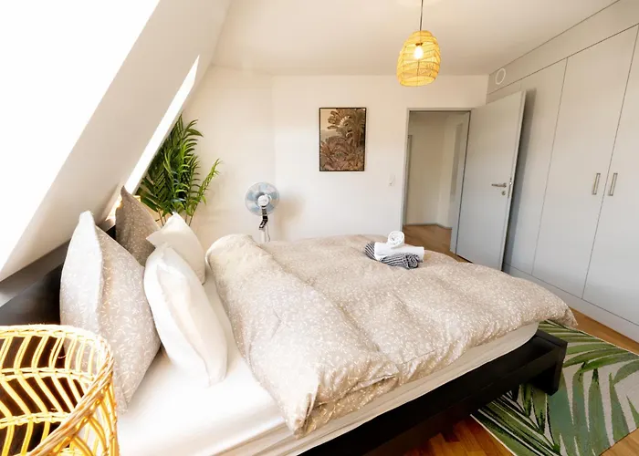 Urban Rooftop Getaway * Zürich