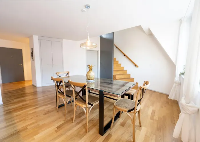 Urban Rooftop Getaway Apartment