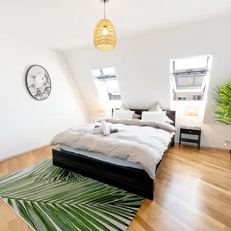 Lägenhet Urban Rooftop Getaway Zürich