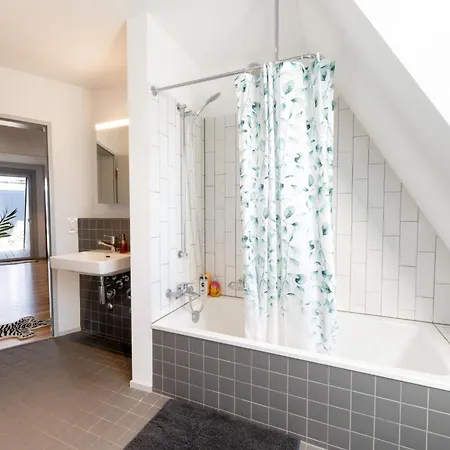 Apartment Urban Rooftop Getaway