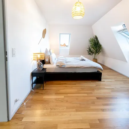 Lägenhet Urban Rooftop Getaway Zürich