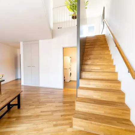 Urban Rooftop Getaway Lägenhet *