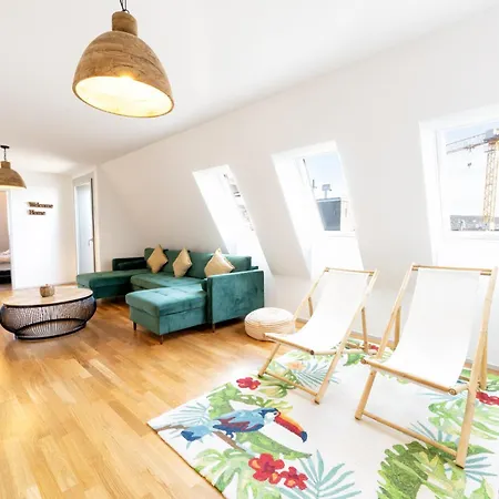 Urban Rooftop Getaway Lägenhet *