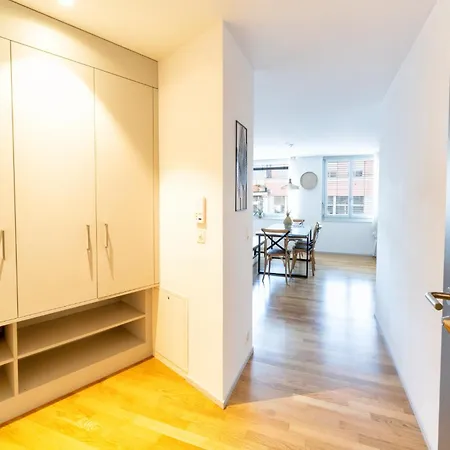 Urban Rooftop Getaway Apartment Zurich