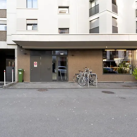 Urban Rooftop Getaway Zurich