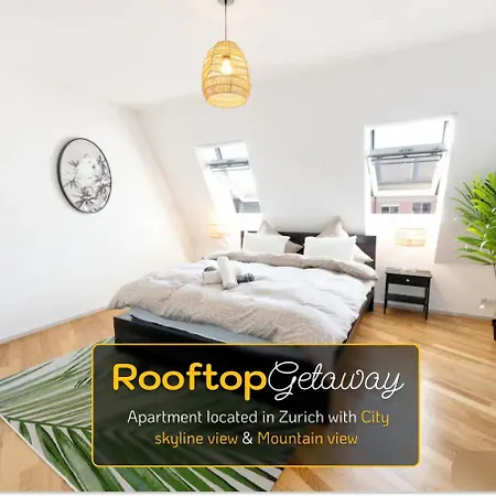 Urban Rooftop Getaway *