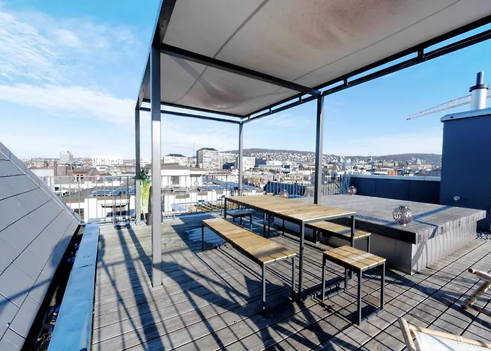 Lägenhet Urban Rooftop Getaway Zürich