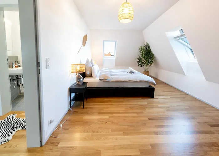 Appartement Urban Rooftop Getaway Zürich