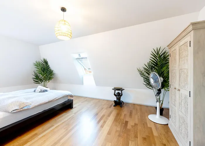 Urban Rooftop Getaway