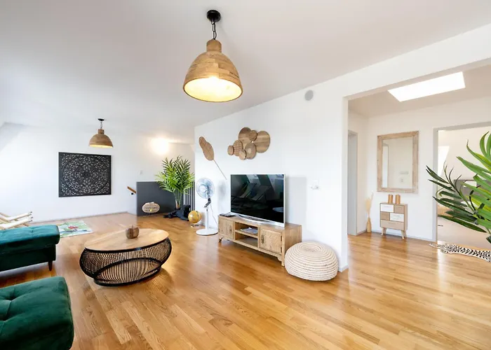 Urban Rooftop Getaway