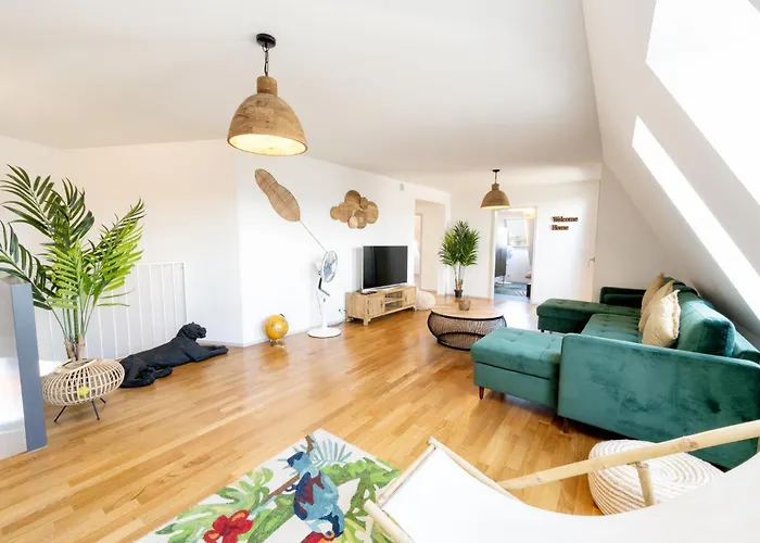 Lägenhet Urban Rooftop Getaway *