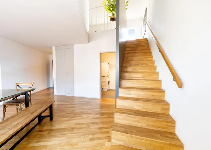 Urban Rooftop Getaway Appartement *