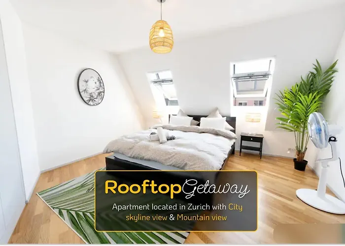 Urban Rooftop Getaway *