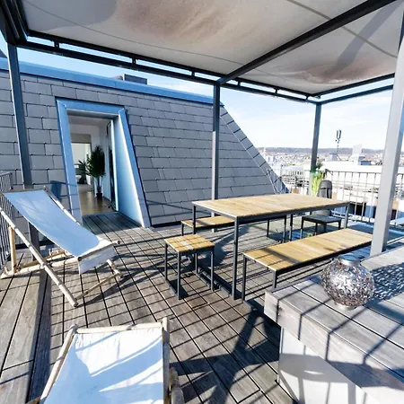 Urban Rooftop Getaway