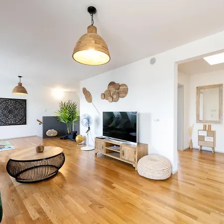 Urban Rooftop Getaway