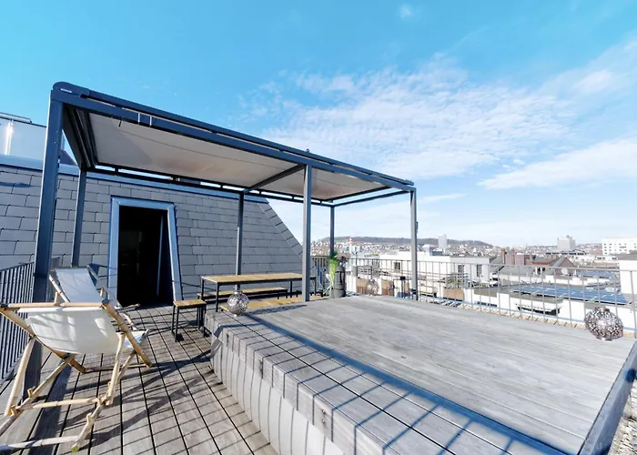 Urban Rooftop Getaway דירה ציריך