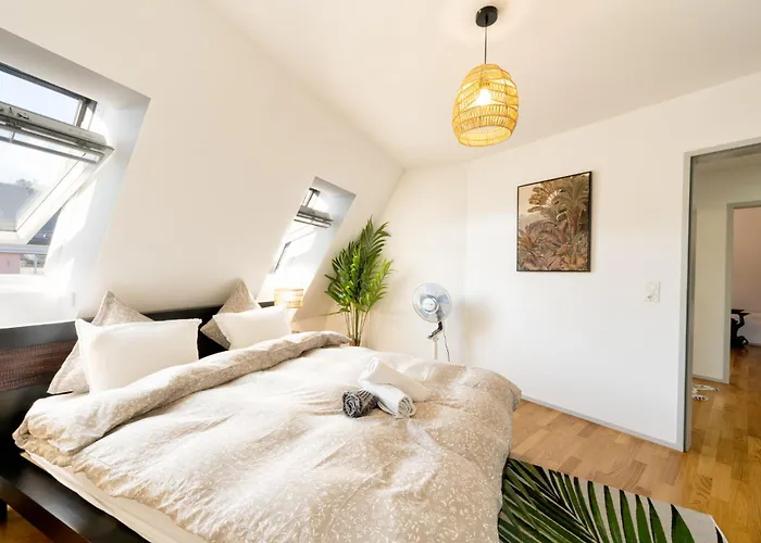 דירה Urban Rooftop Getaway *